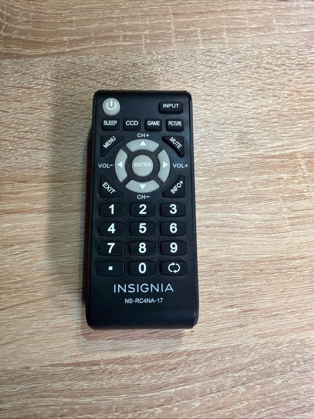 New NS-RC4NA-17 Remote for Insignia TV NS-24D510MX17 NS-24D510NA17 NS-32D310MX17